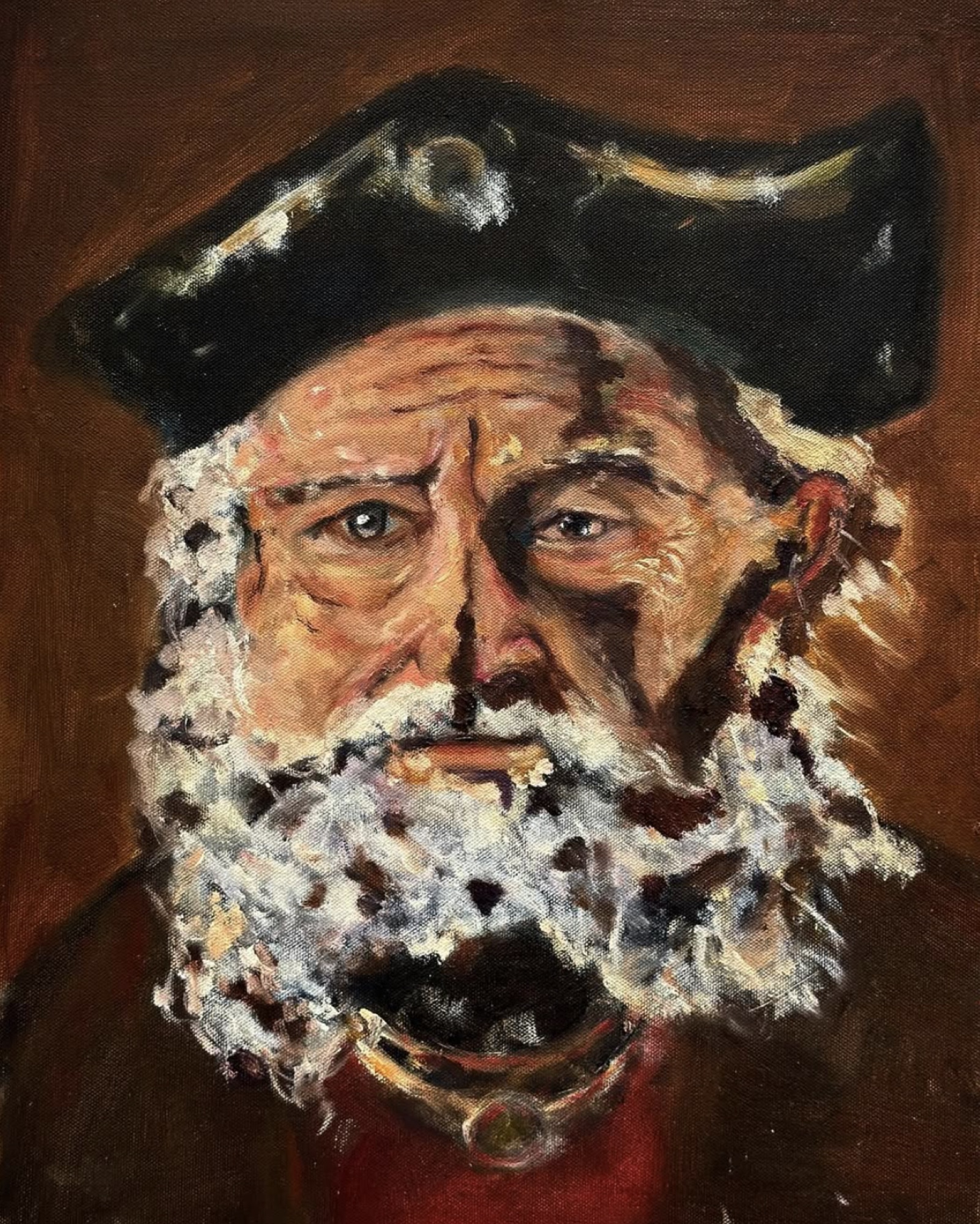 Oil painting