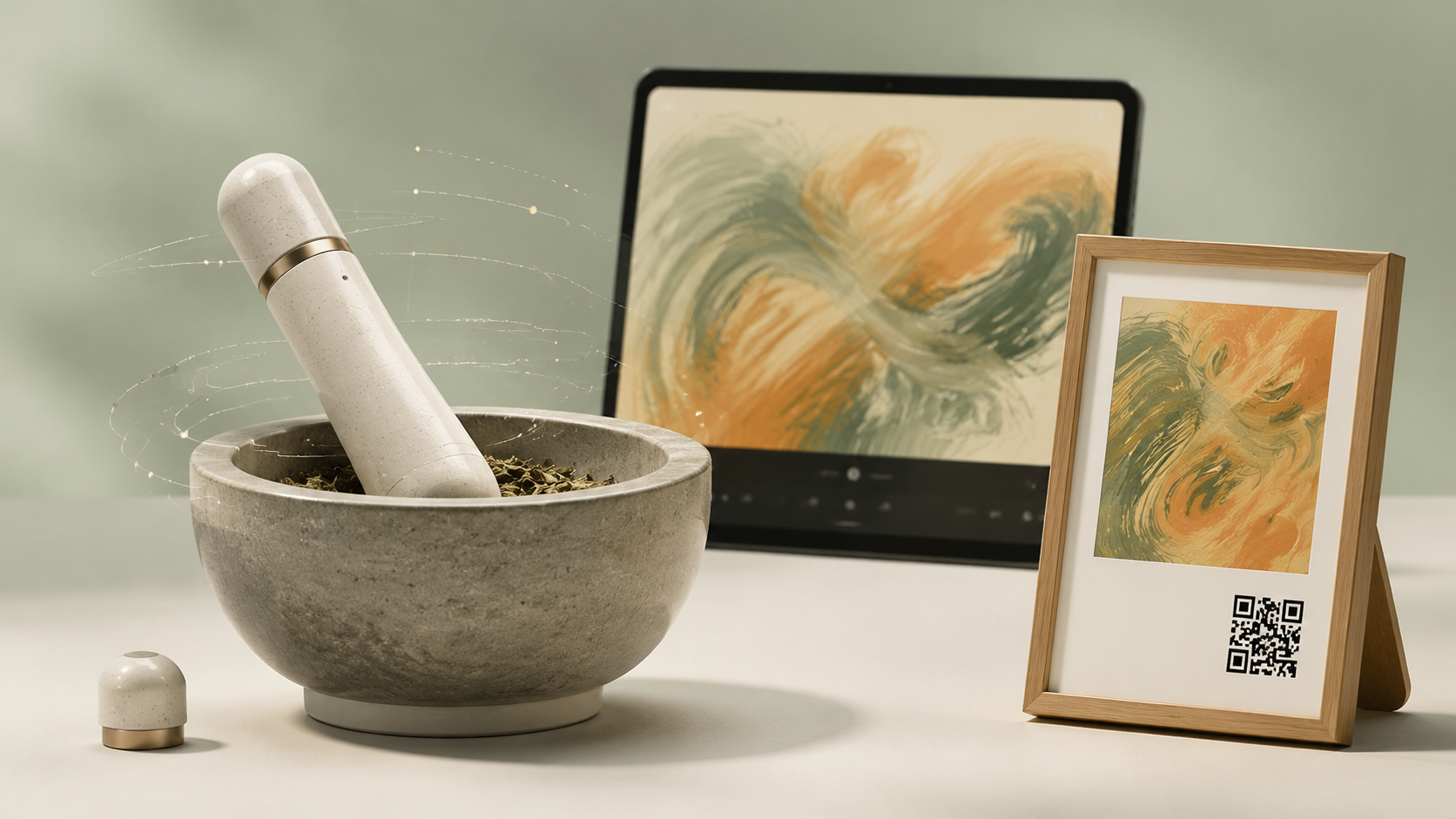 Slow Design: Reviving Lei Cha Through Motion
